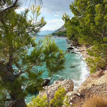 Studie-Apartment In Makarska, Kroatien Esterno foto