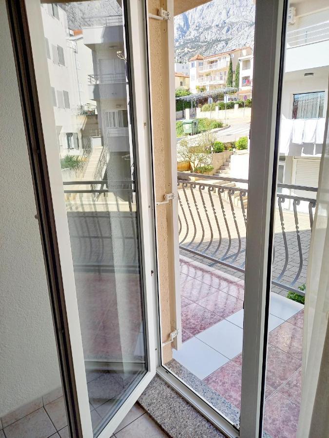 Studie-Apartment In Makarska, Kroatien Esterno foto