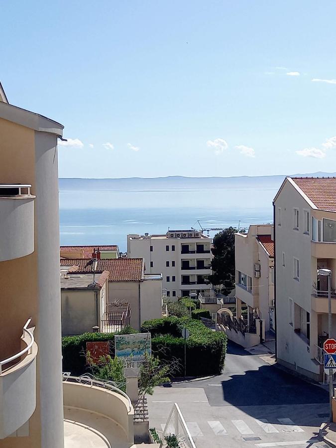 Studie-Apartment In Makarska, Kroatien Esterno foto