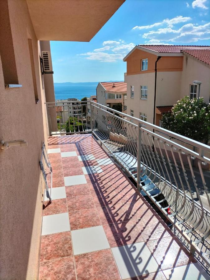 Studie-Apartment In Makarska, Kroatien Esterno foto