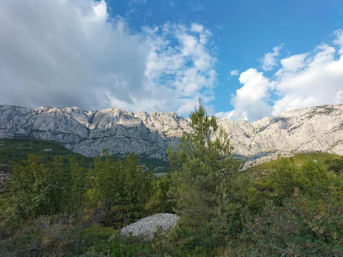 Studie-Apartment In Makarska, Kroatien Esterno foto