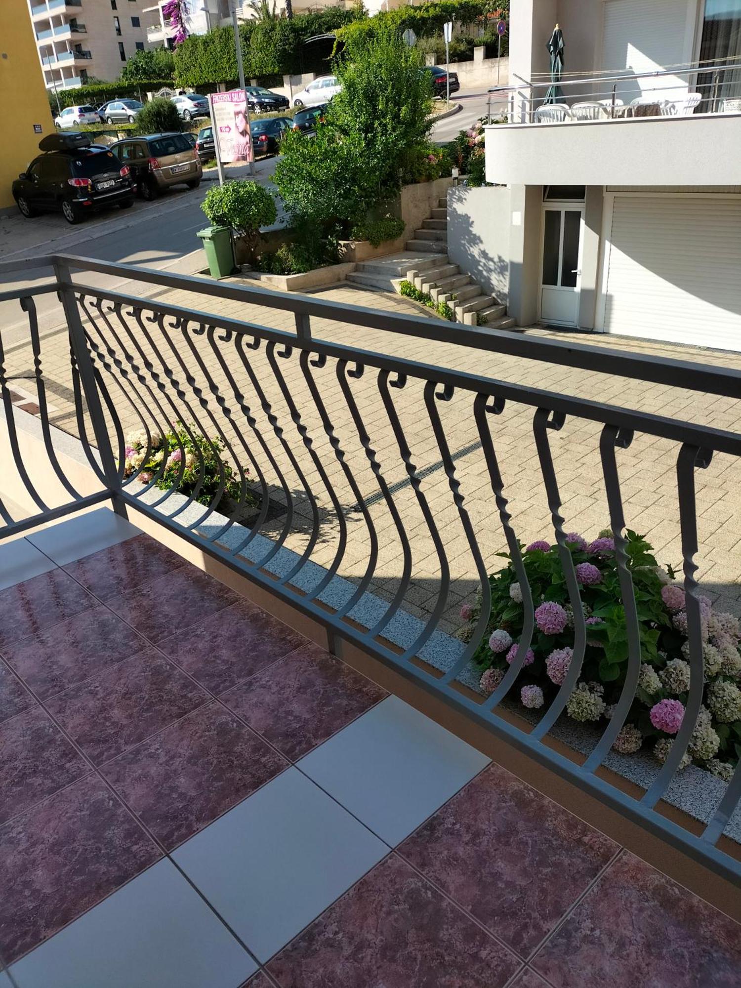 Studie-Apartment In Makarska, Kroatien Esterno foto