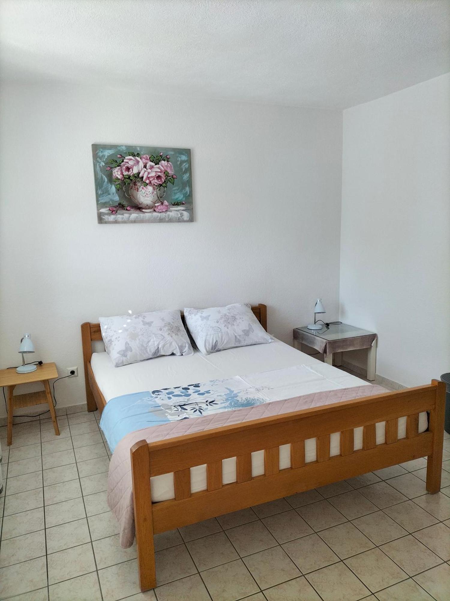 Studie-Apartment In Makarska, Kroatien Esterno foto