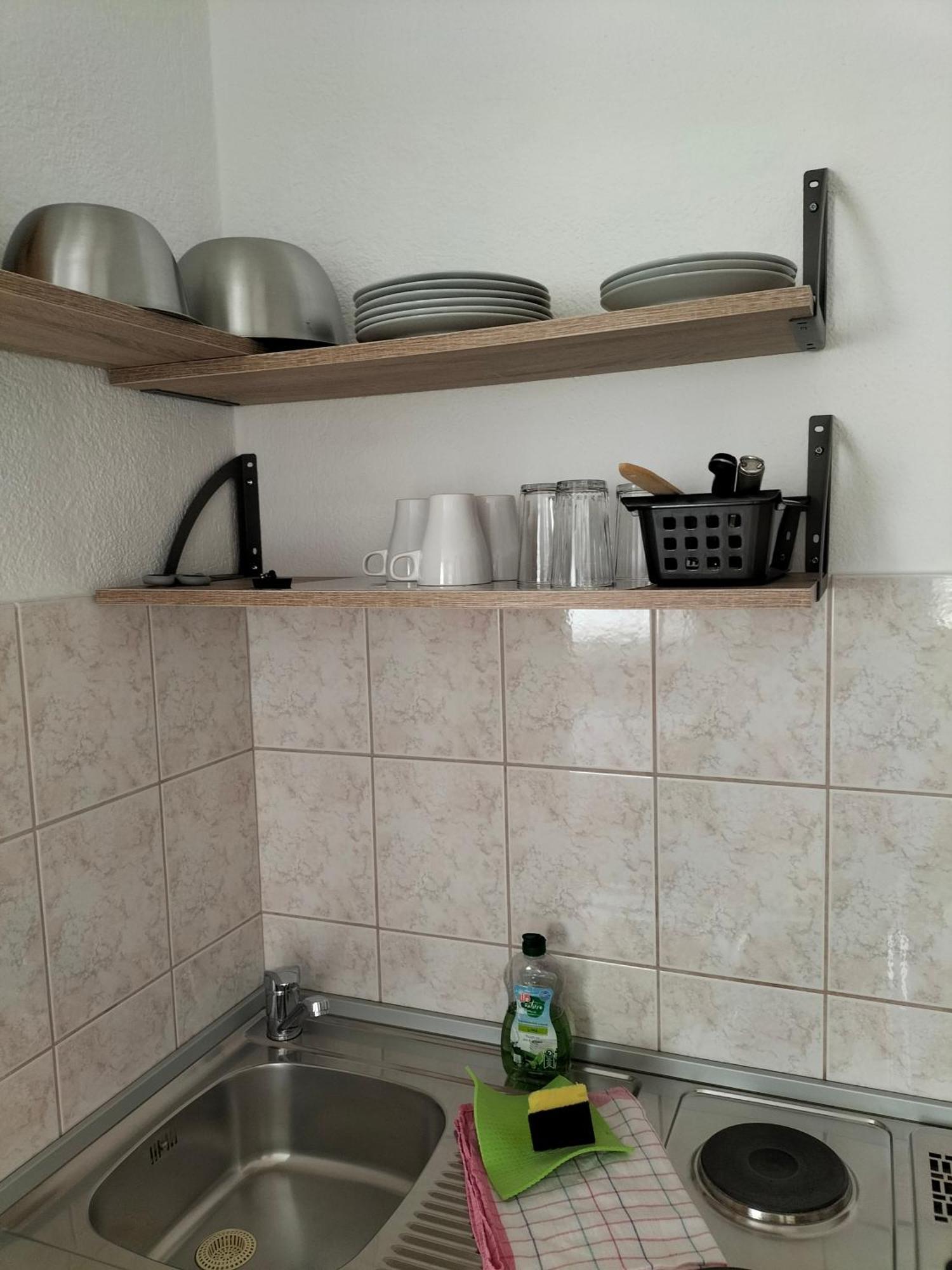 Studie-Apartment In Makarska, Kroatien Esterno foto