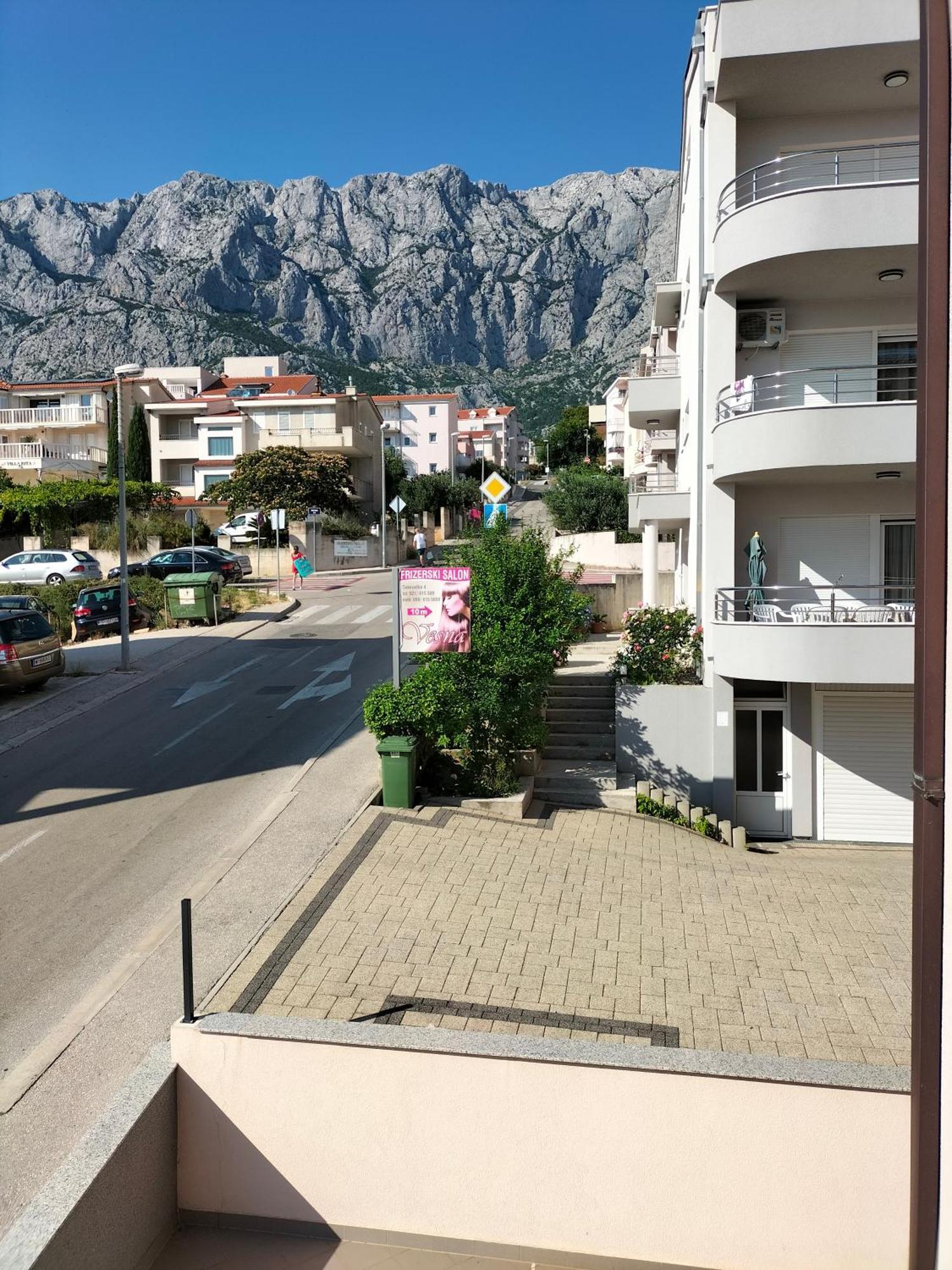 Studie-Apartment In Makarska, Kroatien Esterno foto